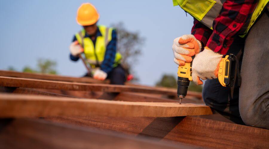 Expert tile roof repair services in Franklin Springs, GA